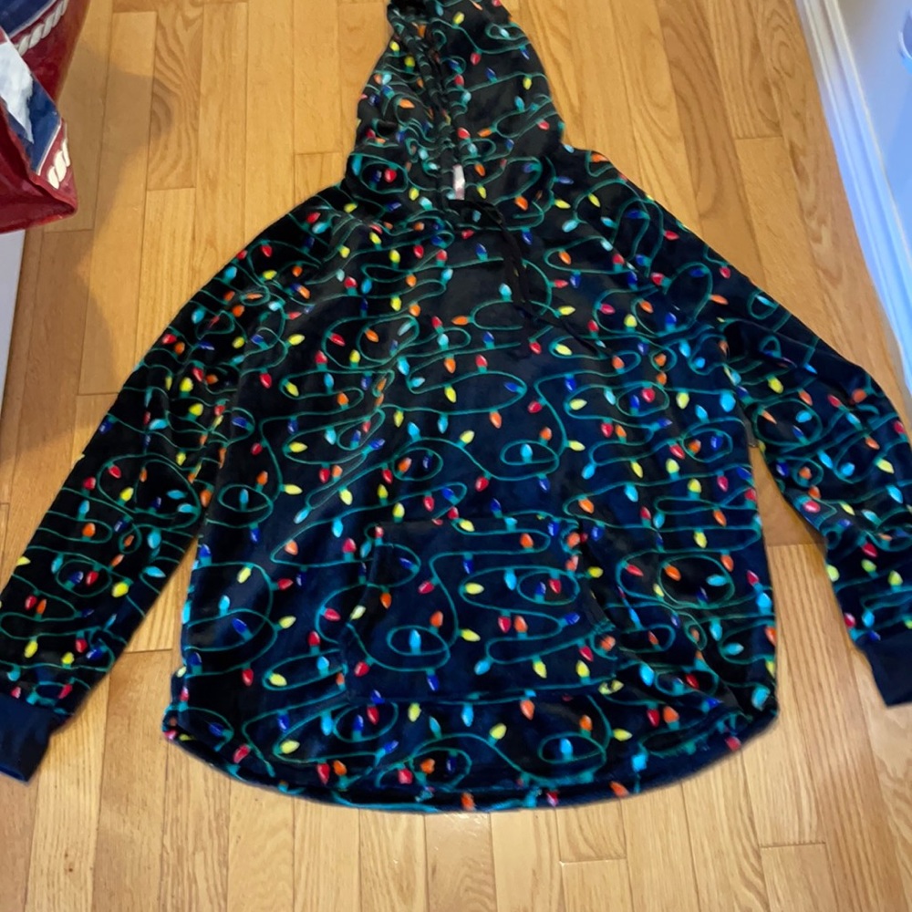 Christmas ladies hoodie size XXL new